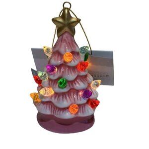 Wondershop Target 2022 Pink Light Up Nostalgic Tree Ornament NEW